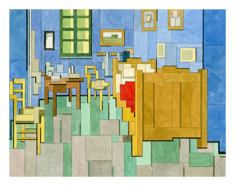 Bedroom in Arles